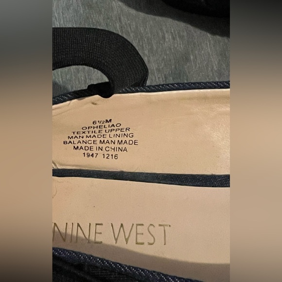 Nine West Opheliao flats size 6.5 - Picture 2 of 2